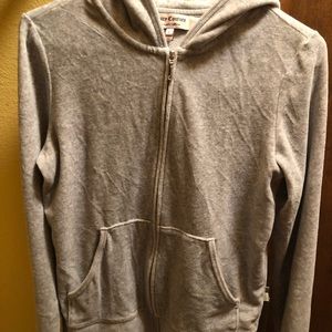Juicy Couture zip up jacket